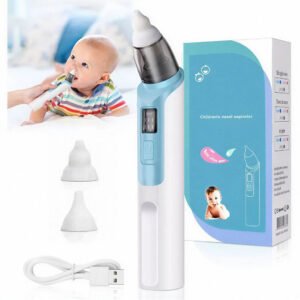 Aspirateur Nasal Électrique pour Bébé – Spécial Nourrissons & Nouveau-nés