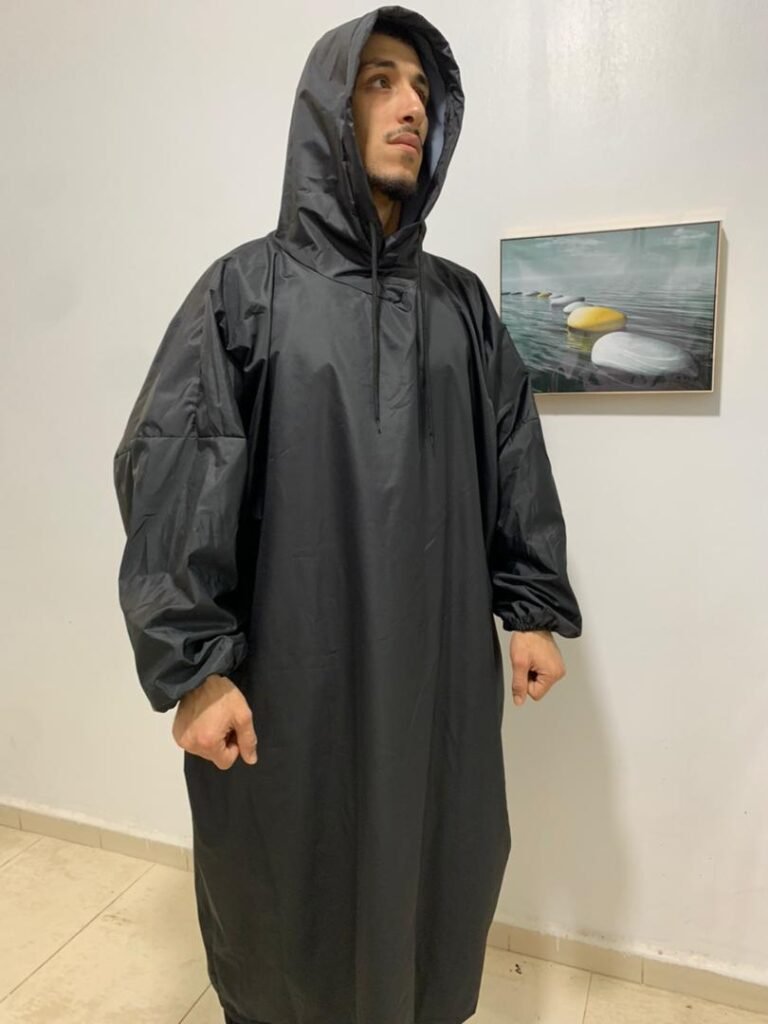 Pack d’Hiver pour Motards Combinaison Imperméable , Gants Chauffants , Cagoule Chaude