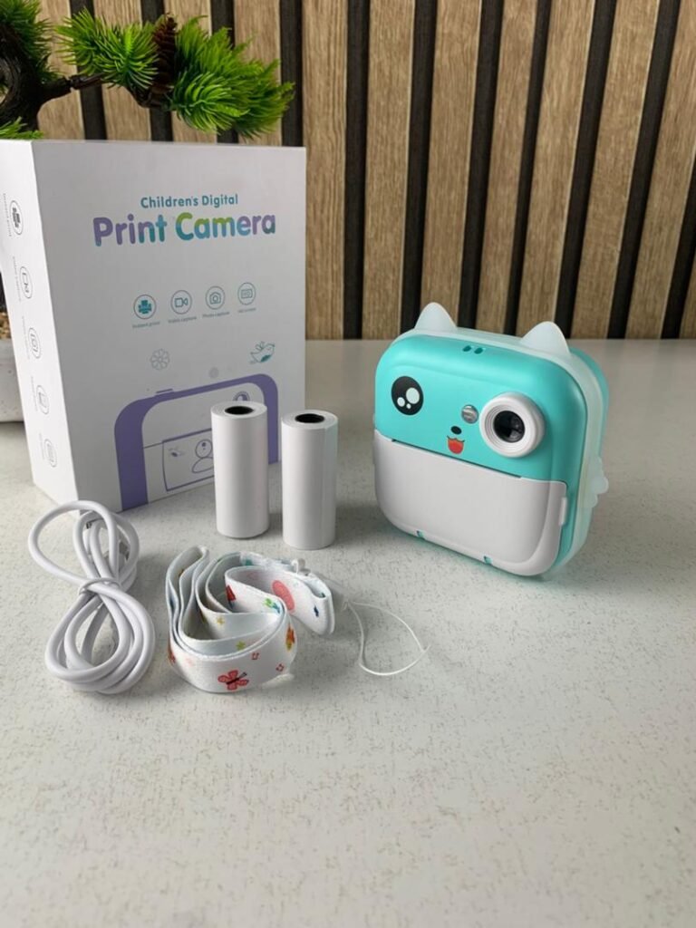 Appareil Photo Numérique HD pour Enfants avec Imprimante Thermique