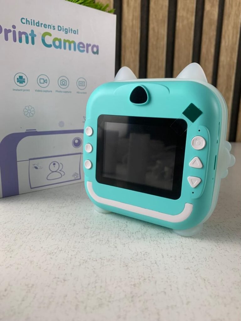 Appareil Photo Numérique HD pour Enfants avec Imprimante Thermique
