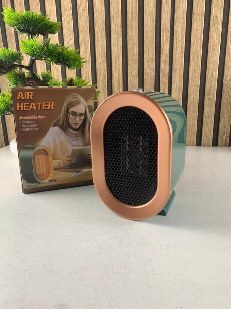 Chauffage Électrique Instantané 1200W – Chaleur en 3 Sec & Silence Absolu