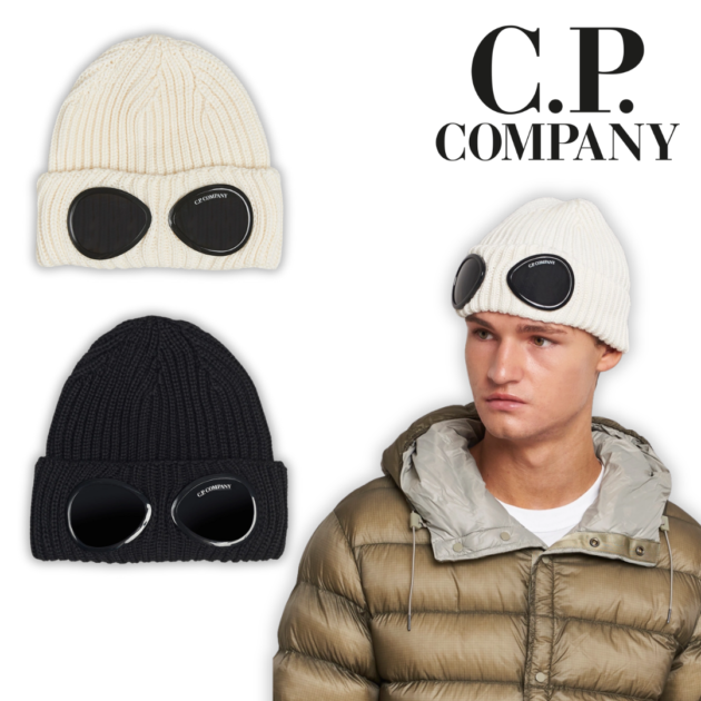 Bonnet C.P. Company – Beanie Urbain Premium en Maille Chaude & Design Iconique