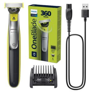 Tondeuse Philips OneBlade Rechargeable Originale – La précision ultime au bout des doigts