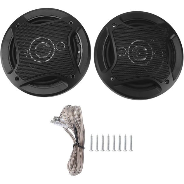 Haut-Parleur Pioneer Coaxial de Voiture 400W – Son Clair et Puissant pour une Expérience de Conduite Immersive