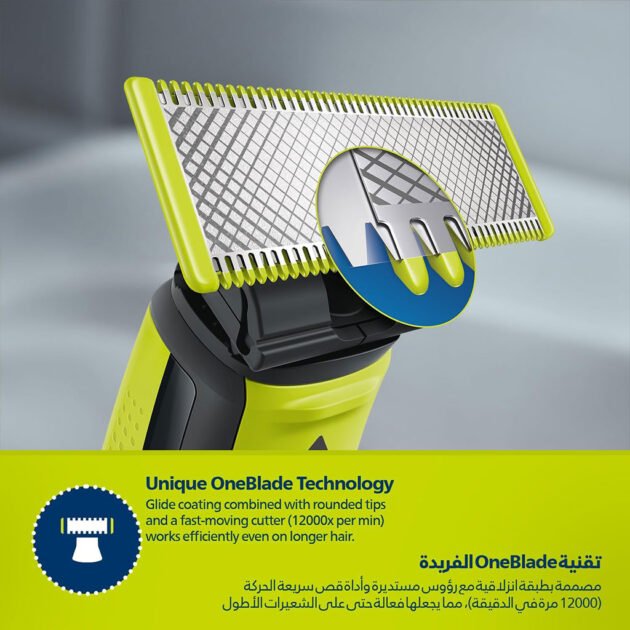 Philips OneBlade QP2427/23 – Précision et confort à chaque passage