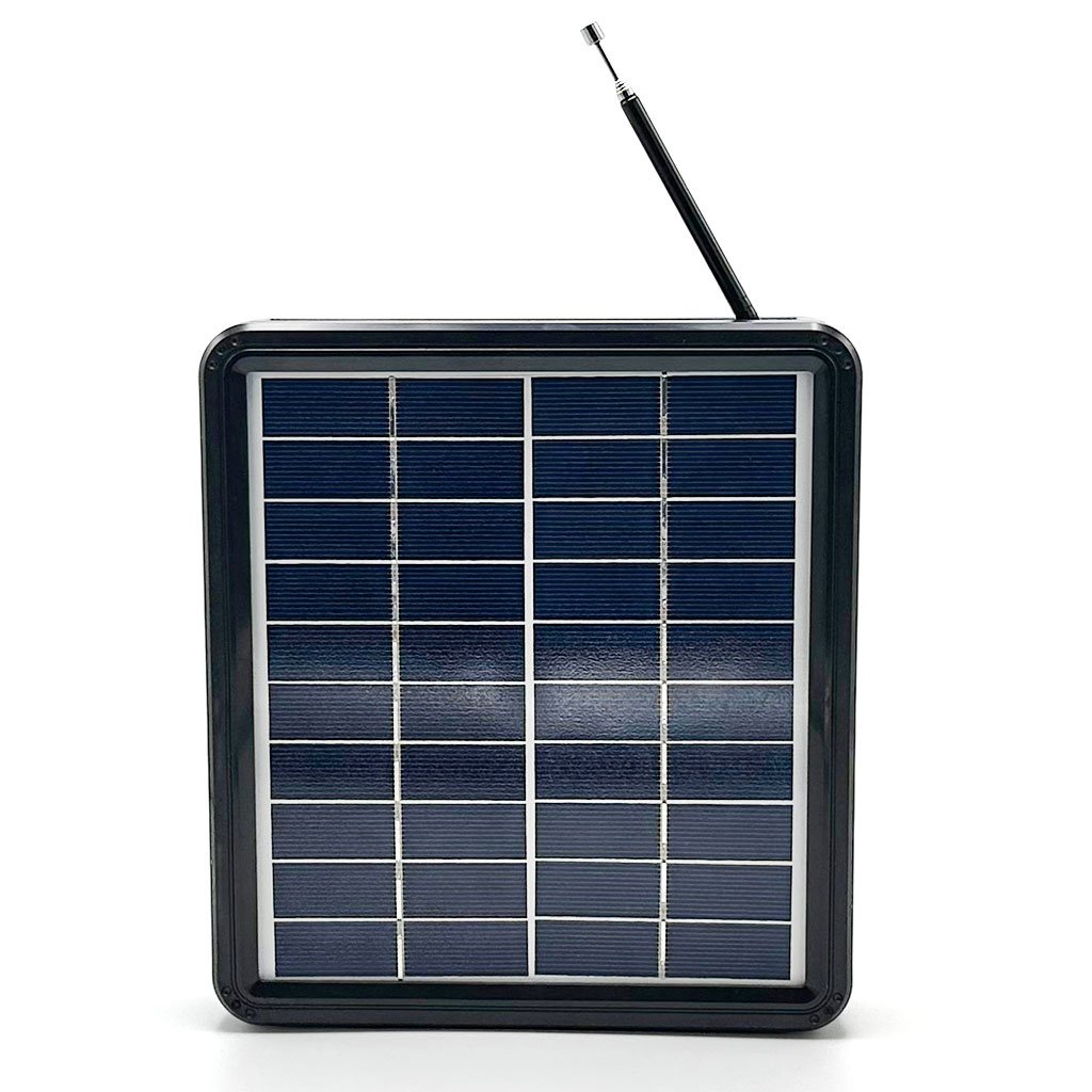 Kit d’Éclairage Solaire RX-1066BT avec Haut Parleur Bluetooth - الصورة 5