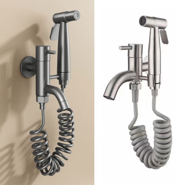 Pomme de Douche Bidet Manuelle – Élégance, Hygiène et Performance au Quotidien