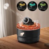 humidificateur et diffuseur Volcanic Mist TM Une explosion de détente