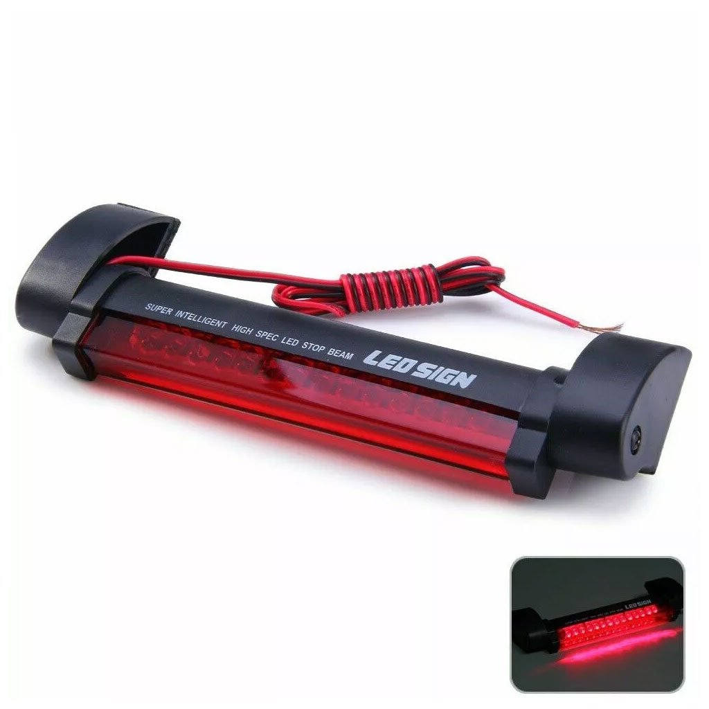 Feu Stop LED Universel 24LED – Feu de Frein Central Haute Luminosité - الصورة 4