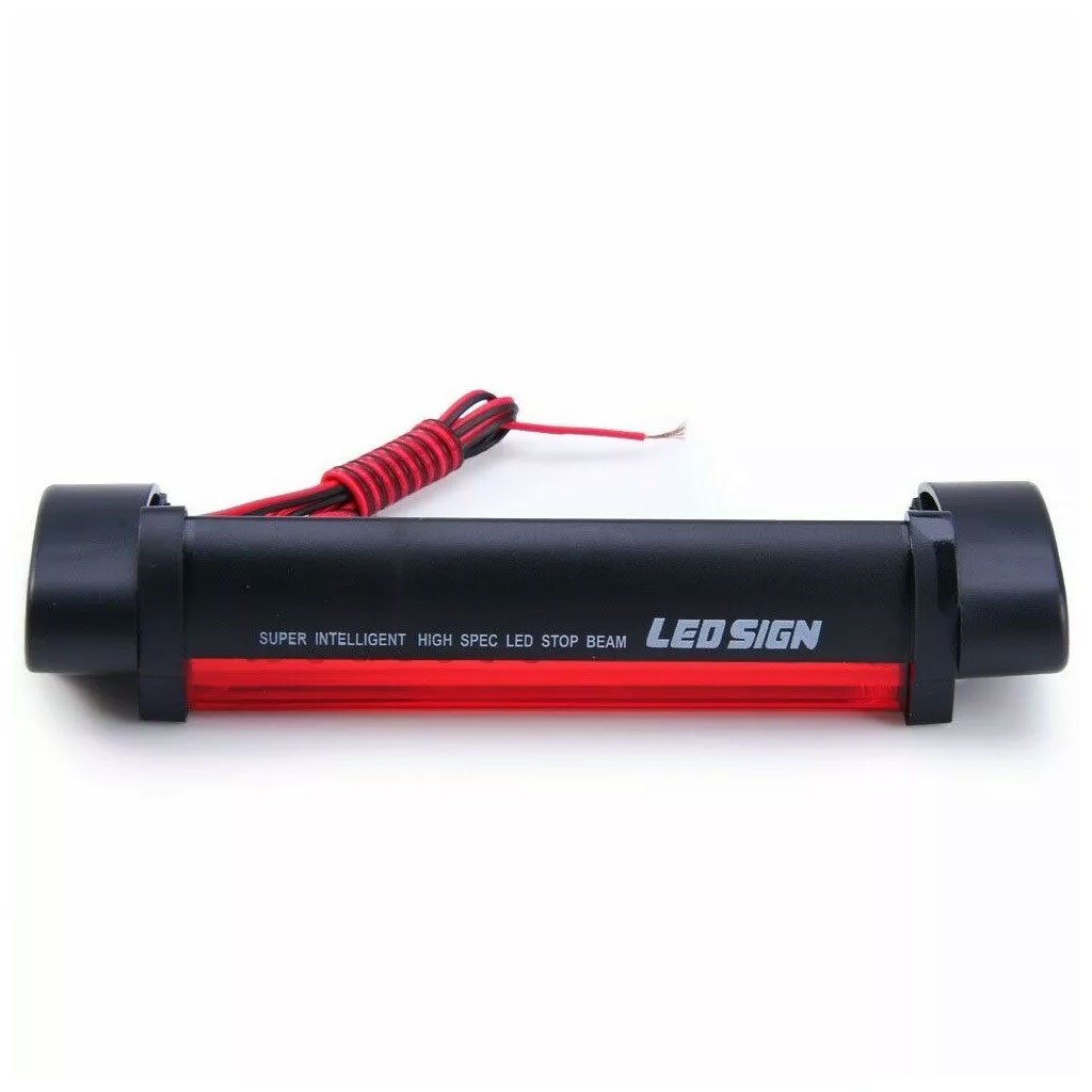 Feu Stop LED Universel 24LED – Feu de Frein Central Haute Luminosité - الصورة 3
