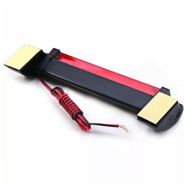 Feu Stop LED Universel 24LED – Feu de Frein Central Haute Luminosité