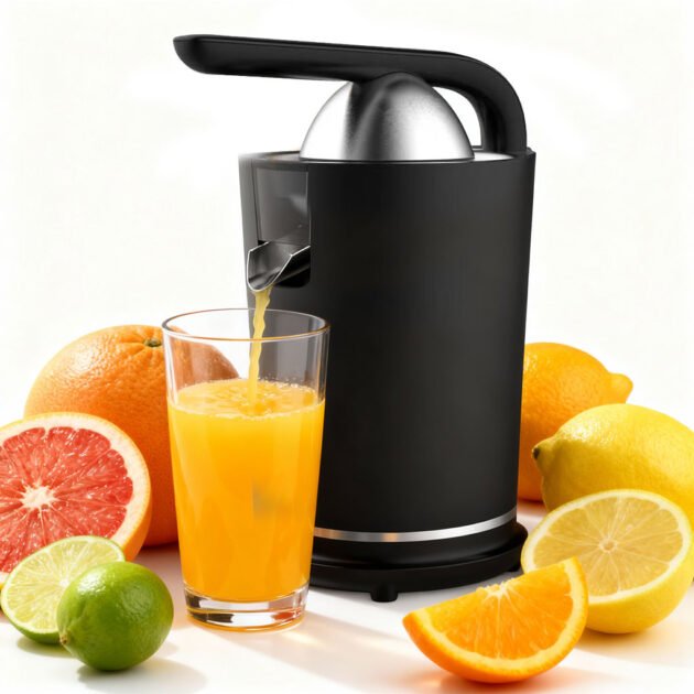 Presse-Agrumes Électrique 100W – Puissance, fraîcheur et design au bout des doigts