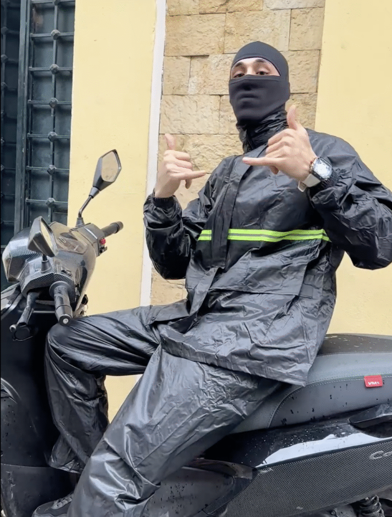 Pack Tenue de Pluie Imperméable Veste + Pantalon avec Cagoule