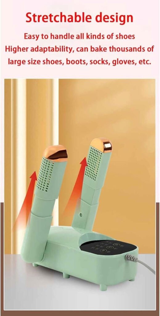 Séchoir à Chaussures + protection contre la surchauffe