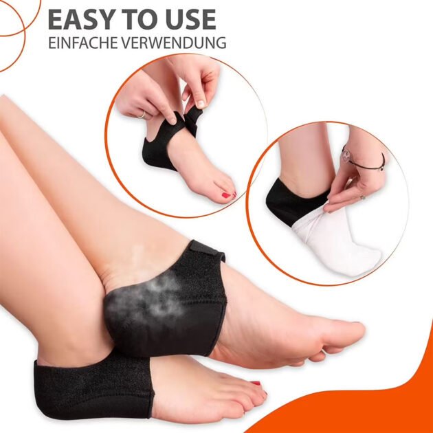 Protecteur de Talon en Silicone – Soulagement Instantané & Confort Absolu