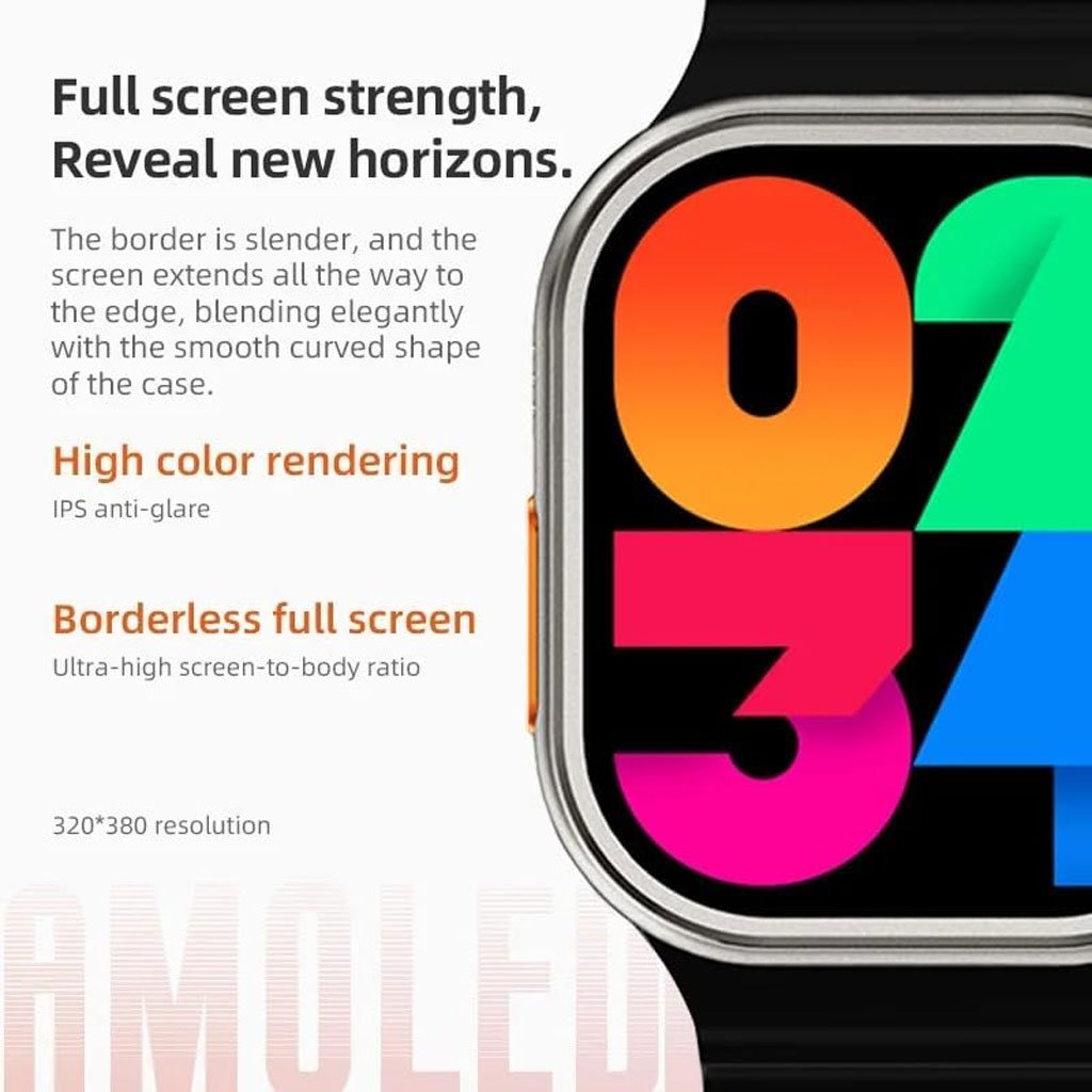 Smart Watch SM401 4G Écran HD 2.2″ avec SIM & Caméra intégrée – Liberté totale sans smartphone ! - الصورة 4