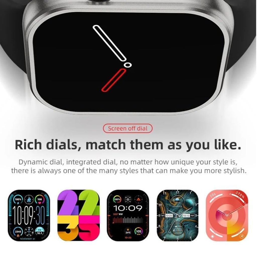 Smart Watch SM401 4G Écran HD 2.2″ avec SIM & Caméra intégrée – Liberté totale sans smartphone ! - الصورة 3