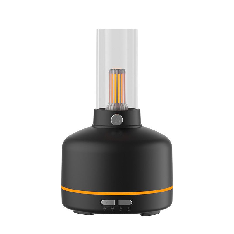Lampe Humidificateur d’Air Vintage USB – Éclairage Doux & Diffusion d’Huiles Essentielles - الصورة 3