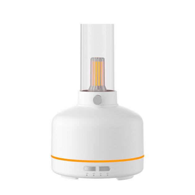 Lampe Humidificateur d’Air Vintage USB – Éclairage Doux & Diffusion d’Huiles Essentielles