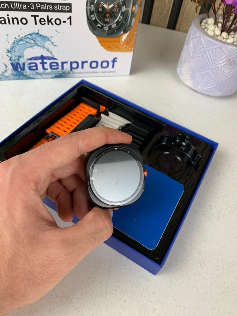 Smart Watch Haino Teko-1 Écran AMOLED avec 3 Bracelets Intégrés – L’alliance parfaite entre élégance - الصورة 7