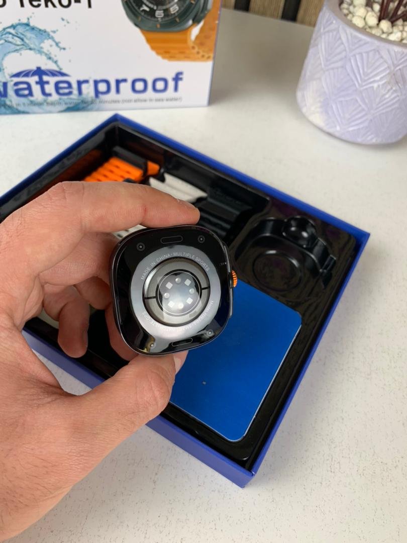 Smart Watch Haino Teko-1 Écran AMOLED avec 3 Bracelets Intégrés – L’alliance parfaite entre élégance - الصورة 8