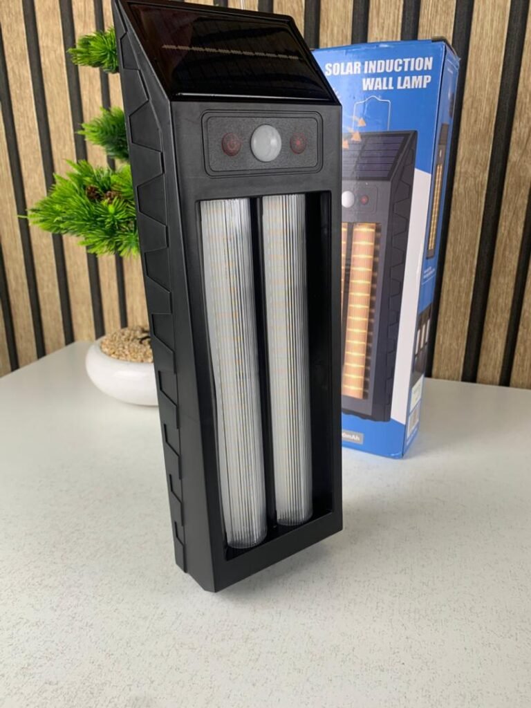 Lanterne Murale Solaire avec Lumières Colorées & Détecteur de Mouvements