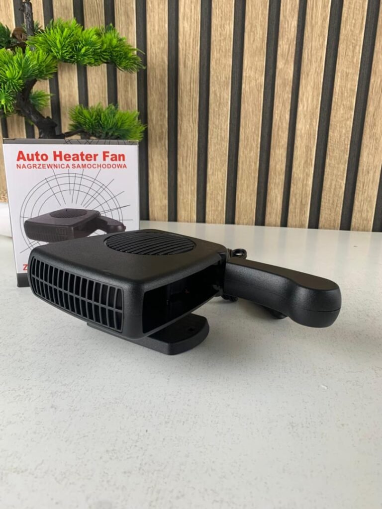 Chauffage Dégivreur Pare-brise 2-en-1 pour Voiture