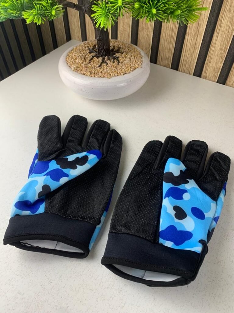 Gants de Moto Respirants Pro Biker à Doigts Longs V2