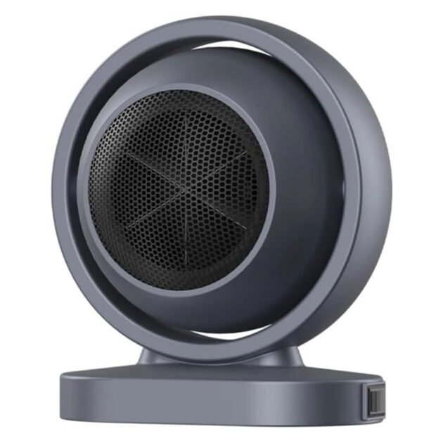 Chauffage Électrique Portable 380W avec Fonction d’Arrêt Automatique – Système Air Purifiant