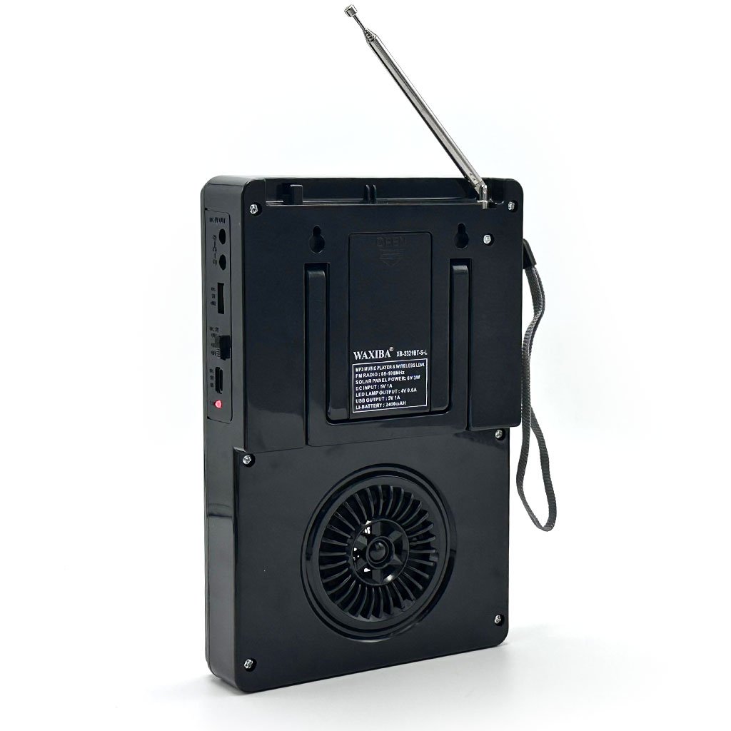 Kit d’Éclairage Solaire XB-2321BT avec Haut Parleur et Deux Lampes - الصورة 4