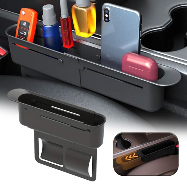 Boîte de Rangement Extensible entre les Sièges Y-916