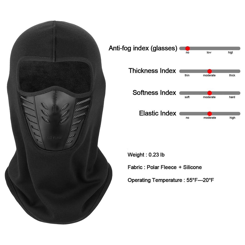 Pack d’Hiver Moto V2 – Combinaison Imperméable , Gants Thermiques , Cagoule Chaude - الصورة 2