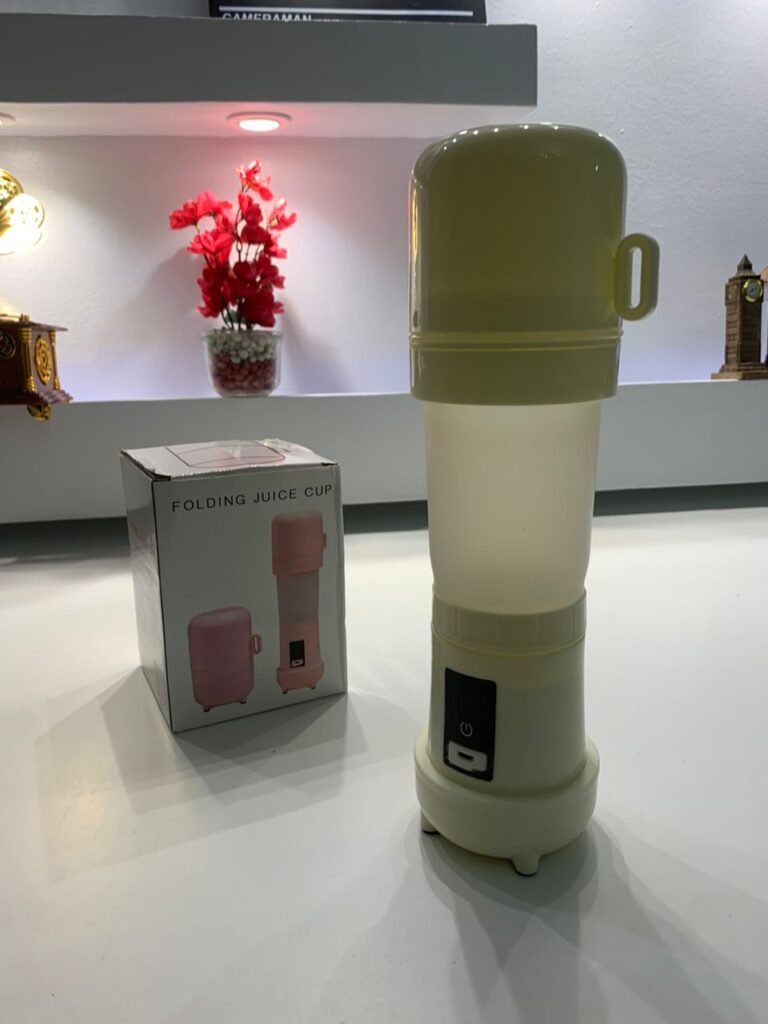 Blander Jus Portable MixGo – Votre jus frais partout avec vous