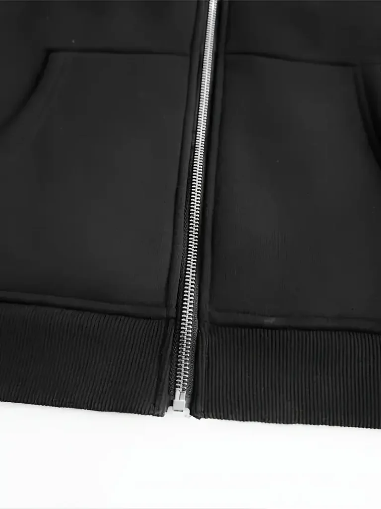 Balaclava Ninja Zipper Hoodie | Veste Ninja confortable pour l'hiver