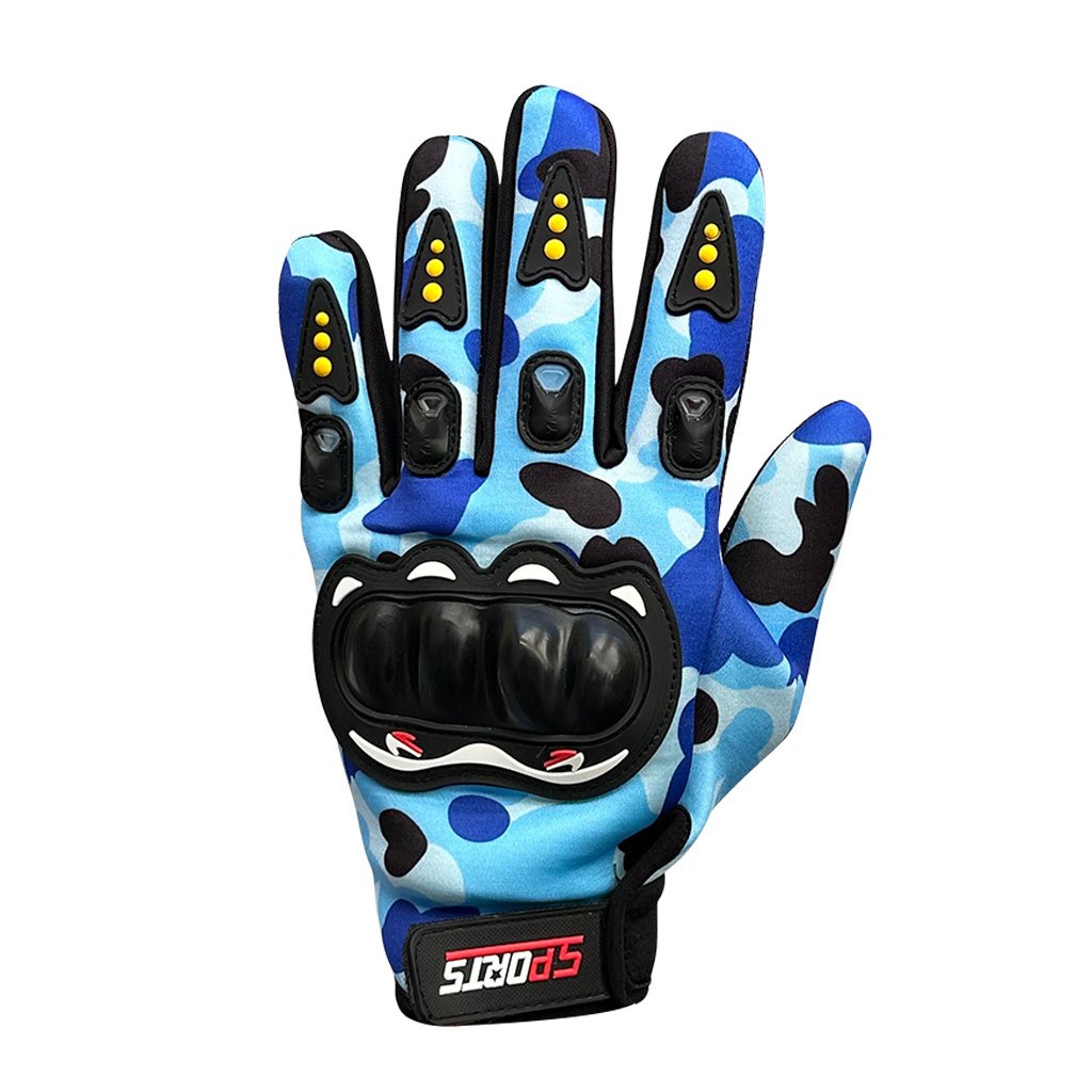 Gants de Moto Respirants Pro Biker à Doigts Longs V2 - الصورة 3
