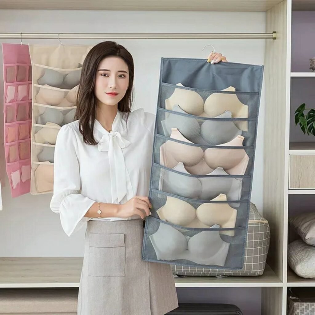 Organisateur de Sous-Vêtements Double Face