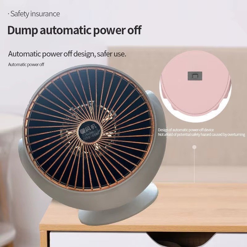 Chauffage Soufflant Électrique Puissance 800W – Chaleur instantanée - الصورة 5