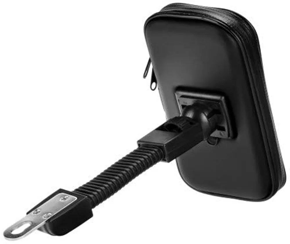 Support Téléphone Moto Étanche 360° – Fixation Guidon Ultra-Stable & Affichage Tactile - الصورة 3
