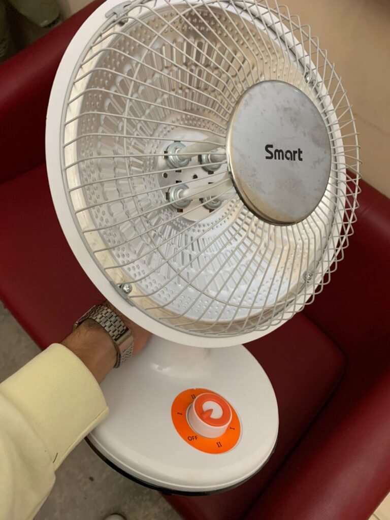 Smart Chauffage Électrique 2 Vitesses 800W – Chauffage Compact et Puissant pour un Confort Instantané