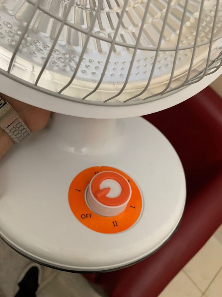 Smart Chauffage Électrique 2 Vitesses 800W – Chauffage Compact et Puissant pour un Confort Instantané