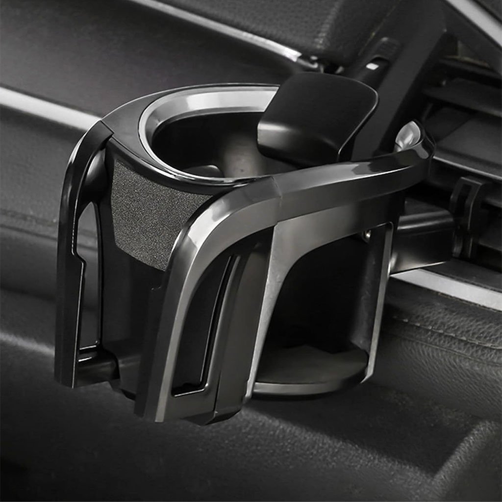 Porte-Gobelet & Support Téléphone 2-en-1 pour Voiture – Organisation Intelligente & Conduite Sécurisée - الصورة 3