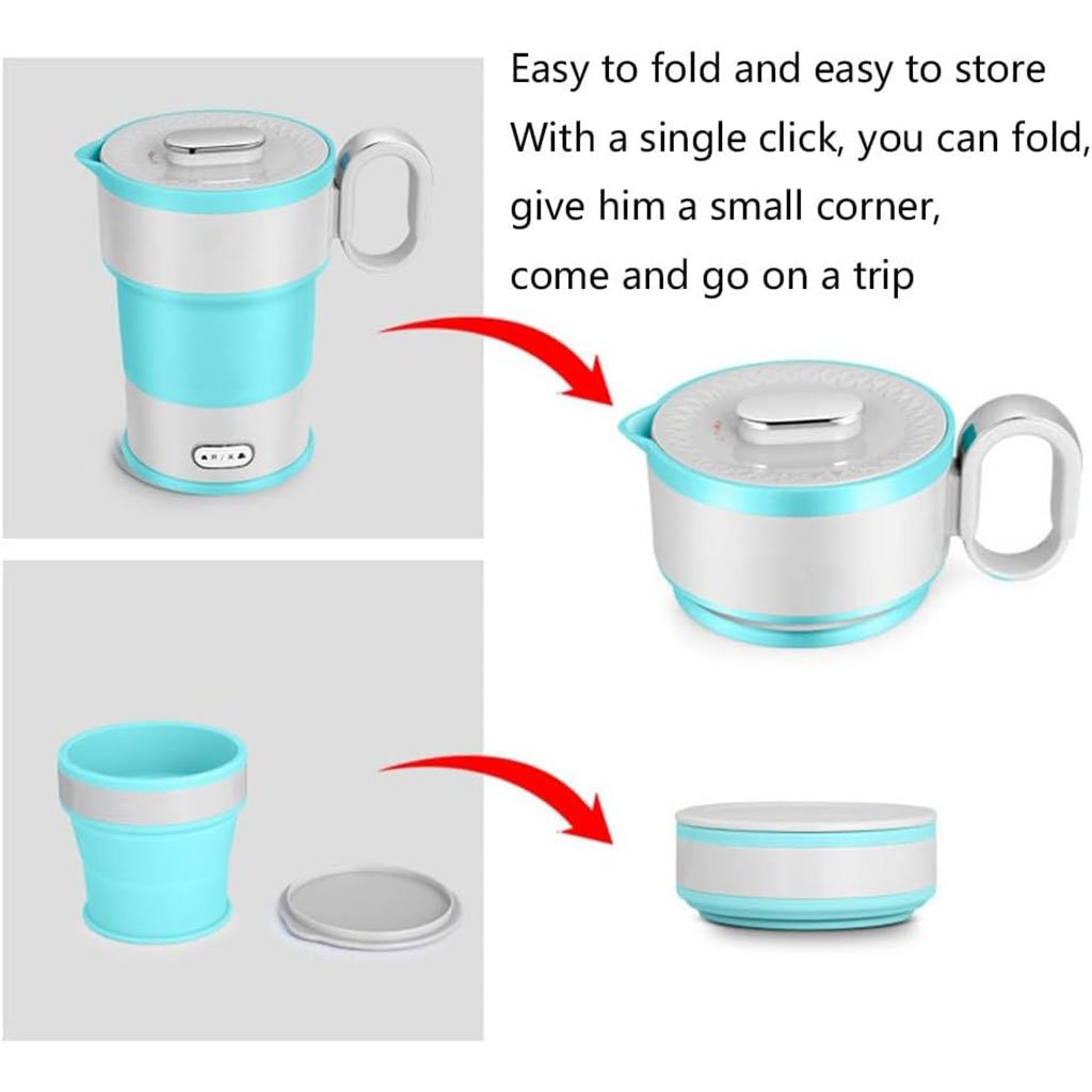 Fontaine à eau cascade LED USB V1 – Élégance Apaisante & Énergie Positive - الصورة 4