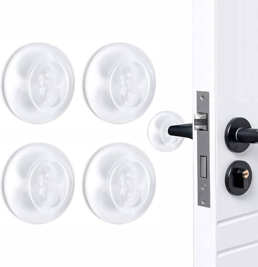 Butée de Porte Pratique Anti-Chocs – Protection Murale & Réduction du Bruit