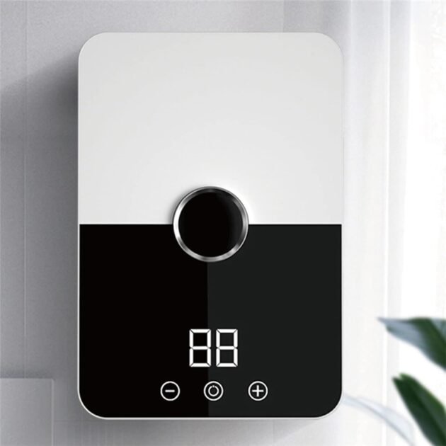 Chauffe-eau Instantané Électrique SHARB 5500W – Eau Chaude en Quelques Secondes