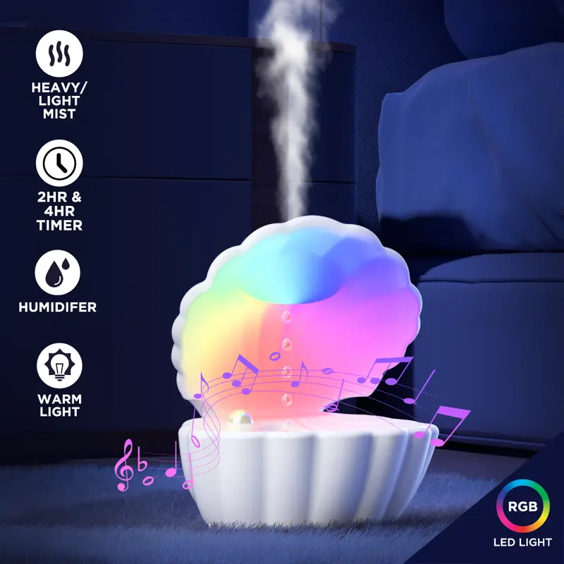 Humidificateur Anti-Gravité avec LED & Diffuseur d’Huiles – Effet Visuel Relaxant Premium