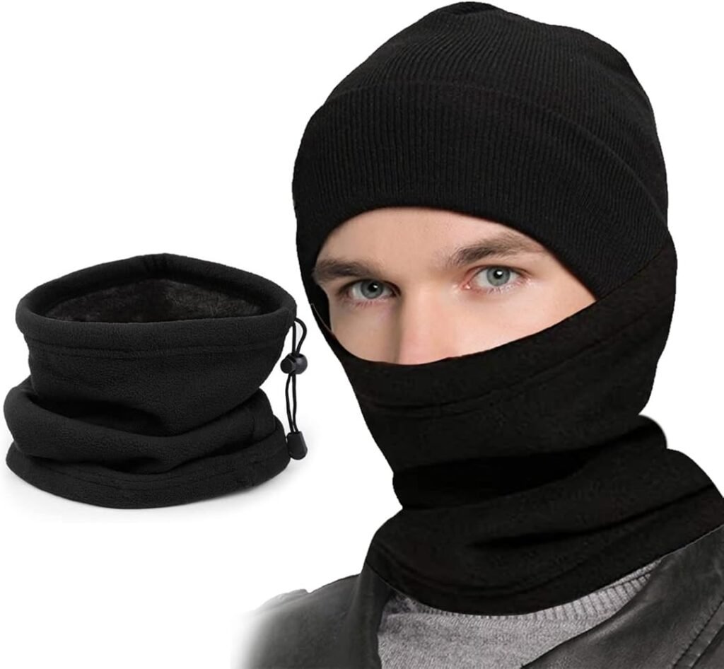 Cagoule Full-Face pour protection complète V2 – Confort, respirabilité et style tactique