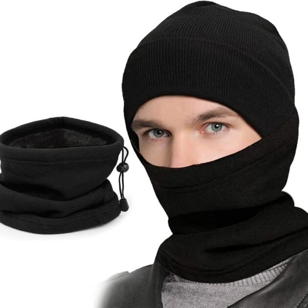 Cagoule Full-Face pour protection complète V2 – Confort, respirabilité et style tactique