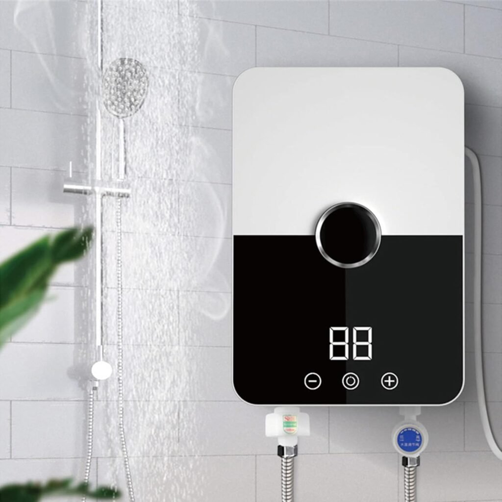 Chauffe-eau Instantané Électrique SHARB 5500W – Eau Chaude en Quelques Secondes