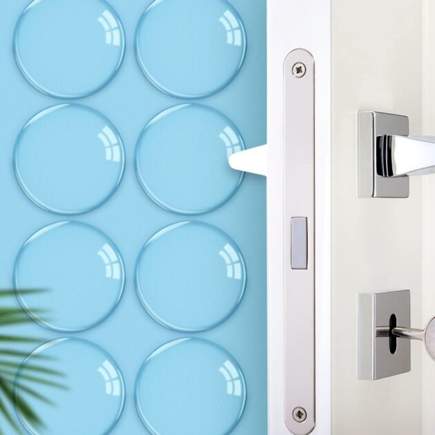 Butée de Porte Pratique Anti-Chocs – Protection Murale & Réduction du Bruit