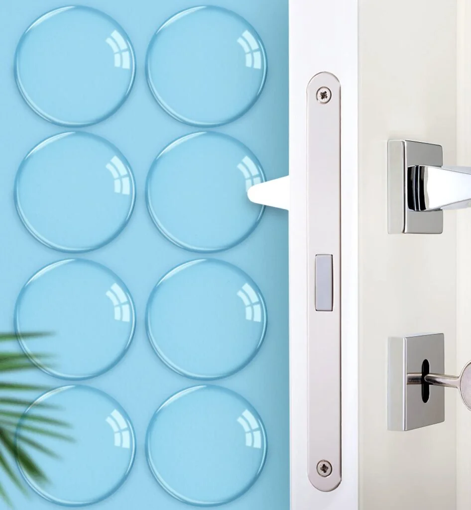 Butée de Porte Pratique Anti-Chocs – Protection Murale & Réduction du Bruit